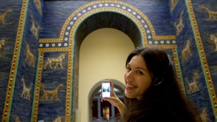 Visite privée sur l’application mobile du musée de Pergame avec entrée coupe-file